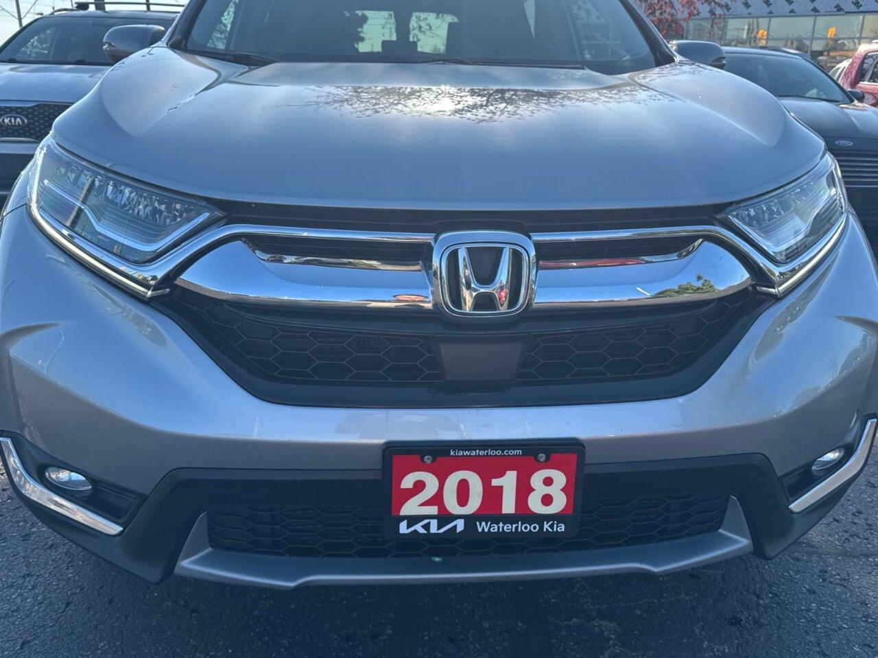 2018 Honda CR-V Touring AWD Photo