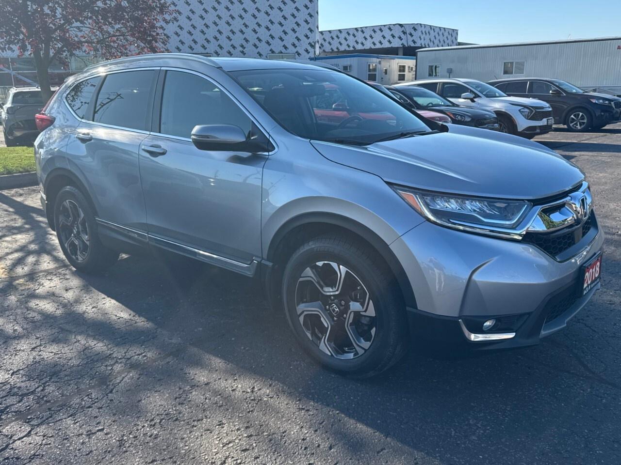 2018 Honda CR-V Touring AWD Photo