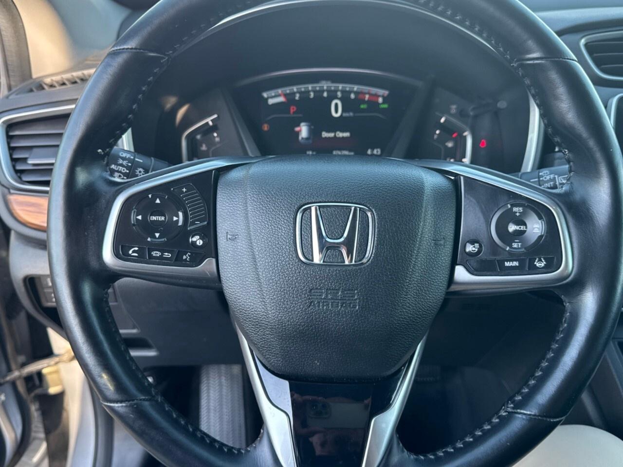 2018 Honda CR-V Touring AWD Photo