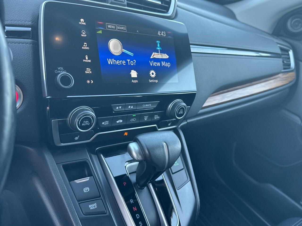 2018 Honda CR-V Touring AWD Photo