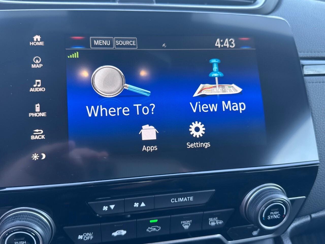 2018 Honda CR-V Touring AWD Photo