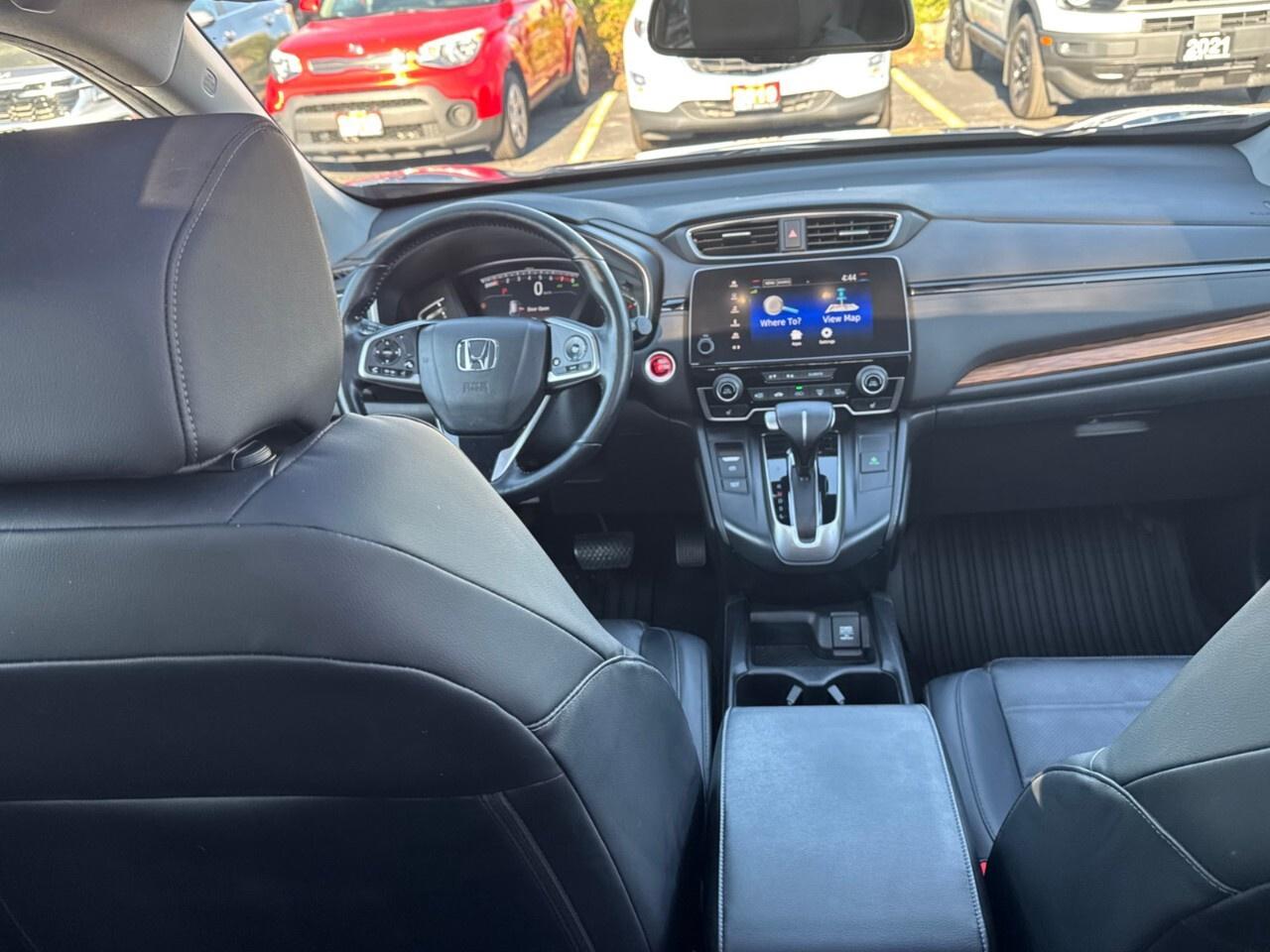 2018 Honda CR-V Touring AWD Photo