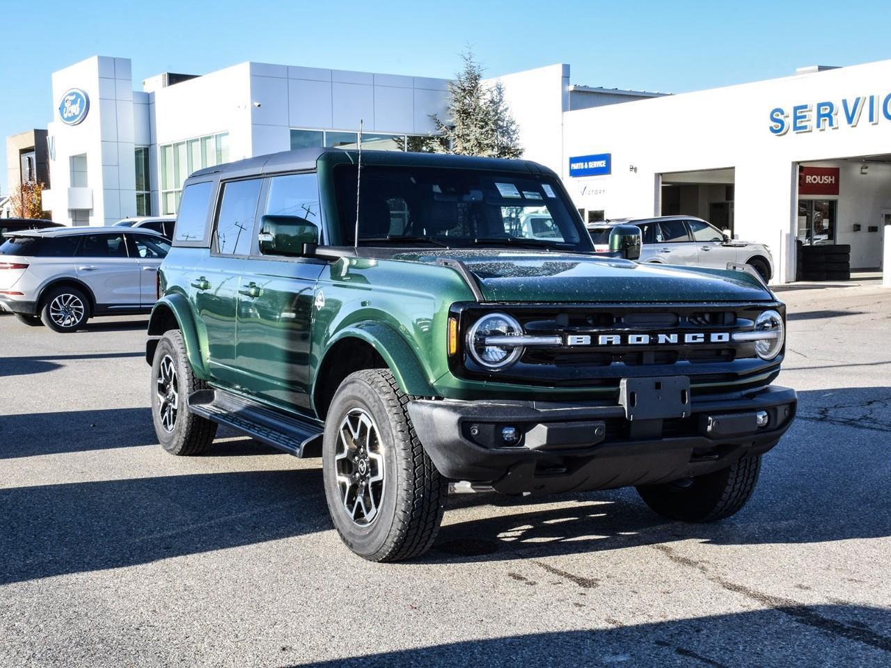 2025 Ford Bronco Outer Banks   5.99% for up to 84 Months O.A.C. Photo