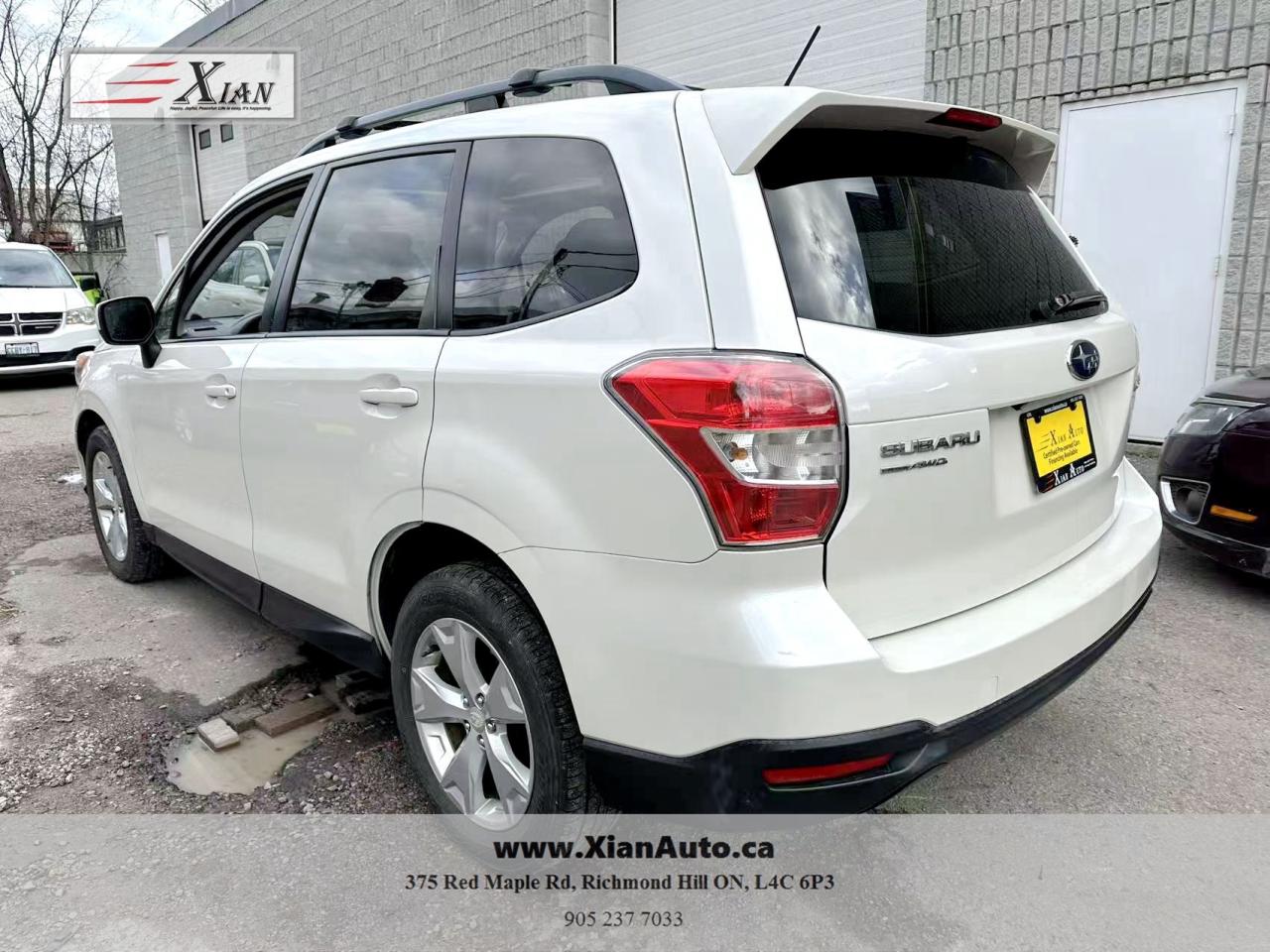 2015 Subaru Forester 5dr Wgn CVT 2.5i Touring/ Clean Carfax Photo4
