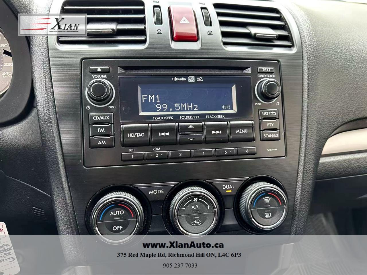 2015 Subaru Forester 5dr Wgn CVT 2.5i Touring/ Clean Carfax Photo