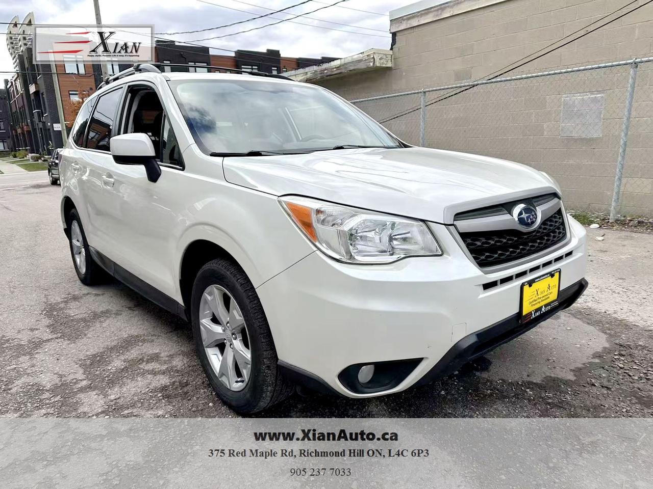 2015 Subaru Forester 5dr Wgn CVT 2.5i Touring/ Clean Carfax Photo