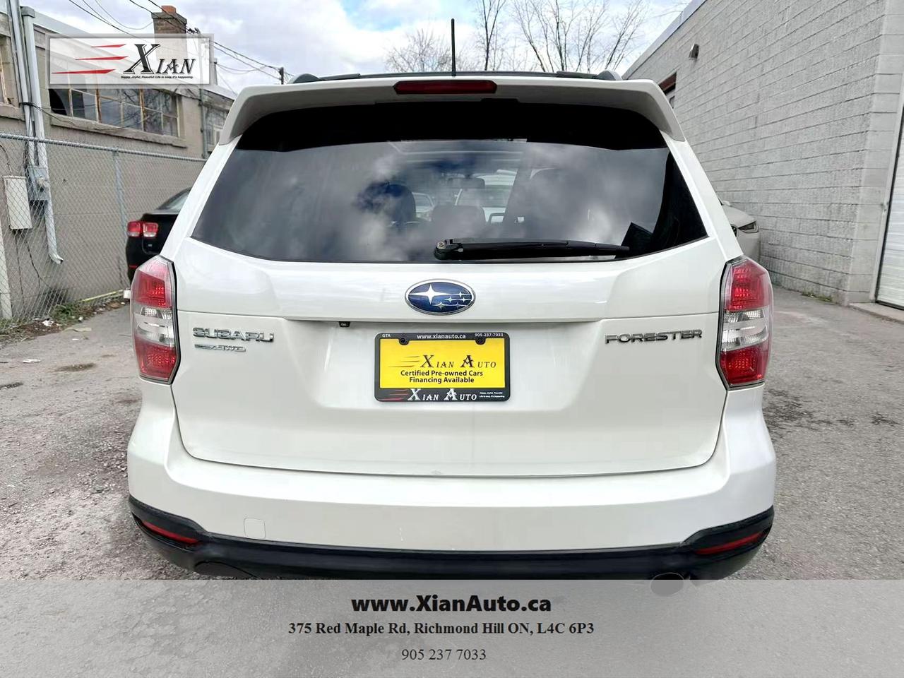 2015 Subaru Forester 5dr Wgn CVT 2.5i Touring/ Clean Carfax Photo