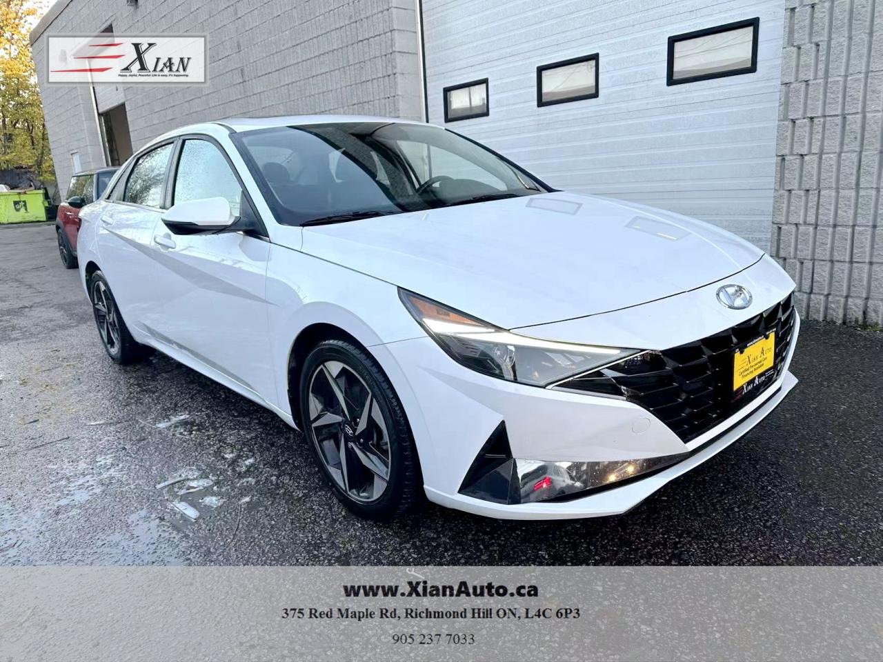 2022 Hyundai Elantra Ultimate IVT/ CLEAN CARFAX/ LOW KM Photo0