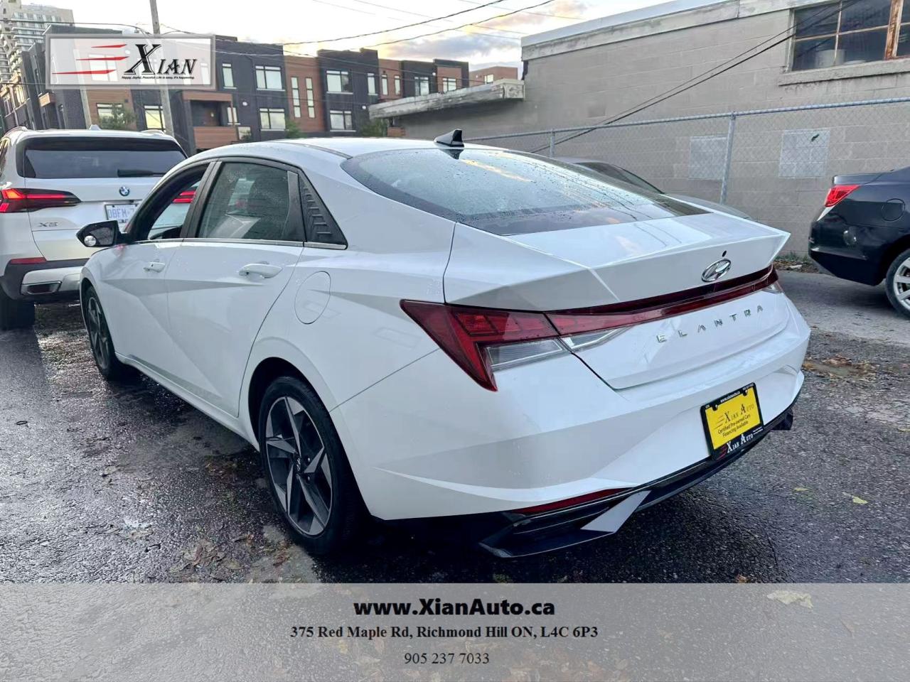 2022 Hyundai Elantra Ultimate IVT/ CLEAN CARFAX/ LOW KM Photo4