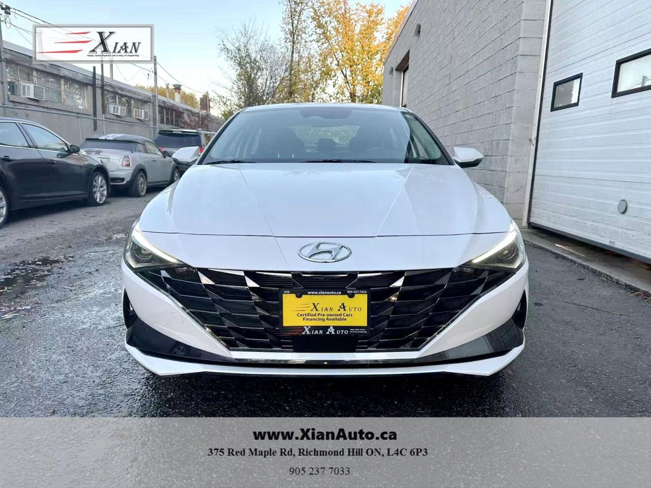 2022 Hyundai Elantra Ultimate IVT/ CLEAN CARFAX/ LOW KM Photo
