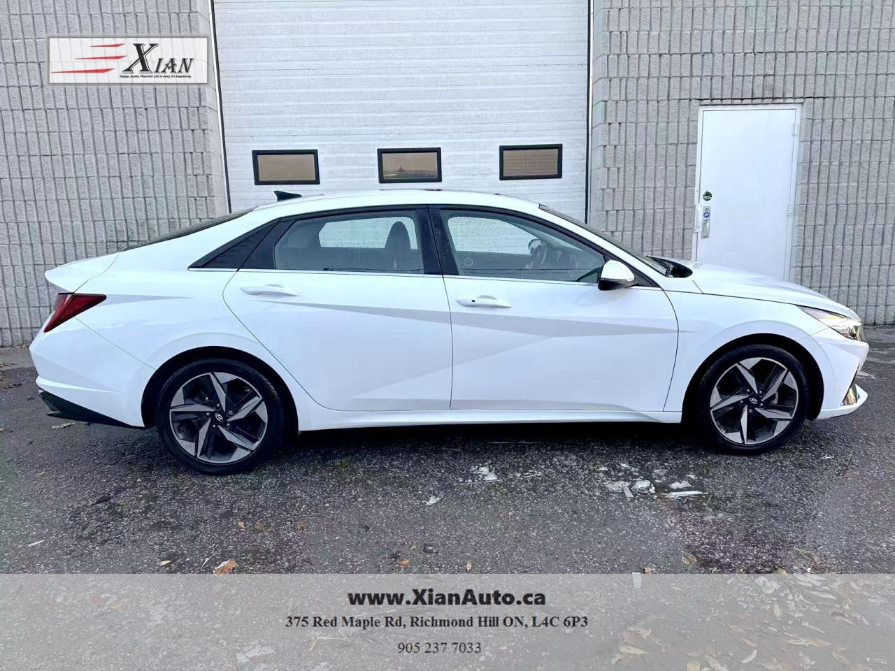 2022 Hyundai Elantra Ultimate IVT/ CLEAN CARFAX/ LOW KM Photo3