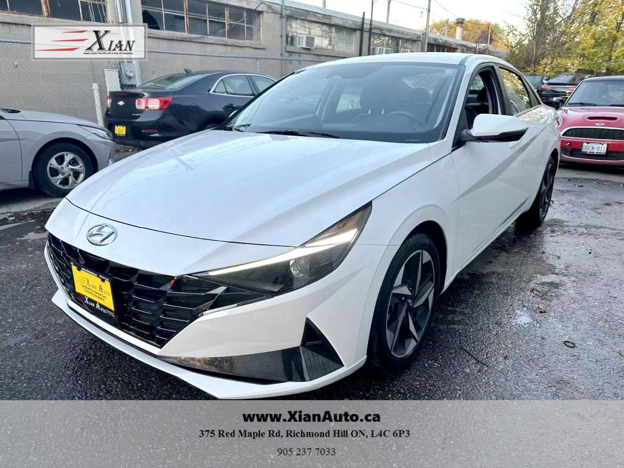 2022 Hyundai Elantra Ultimate IVT/ CLEAN CARFAX/ LOW KM Photo