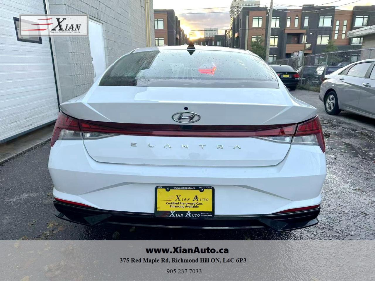 2022 Hyundai Elantra Ultimate IVT/ CLEAN CARFAX/ LOW KM Photo