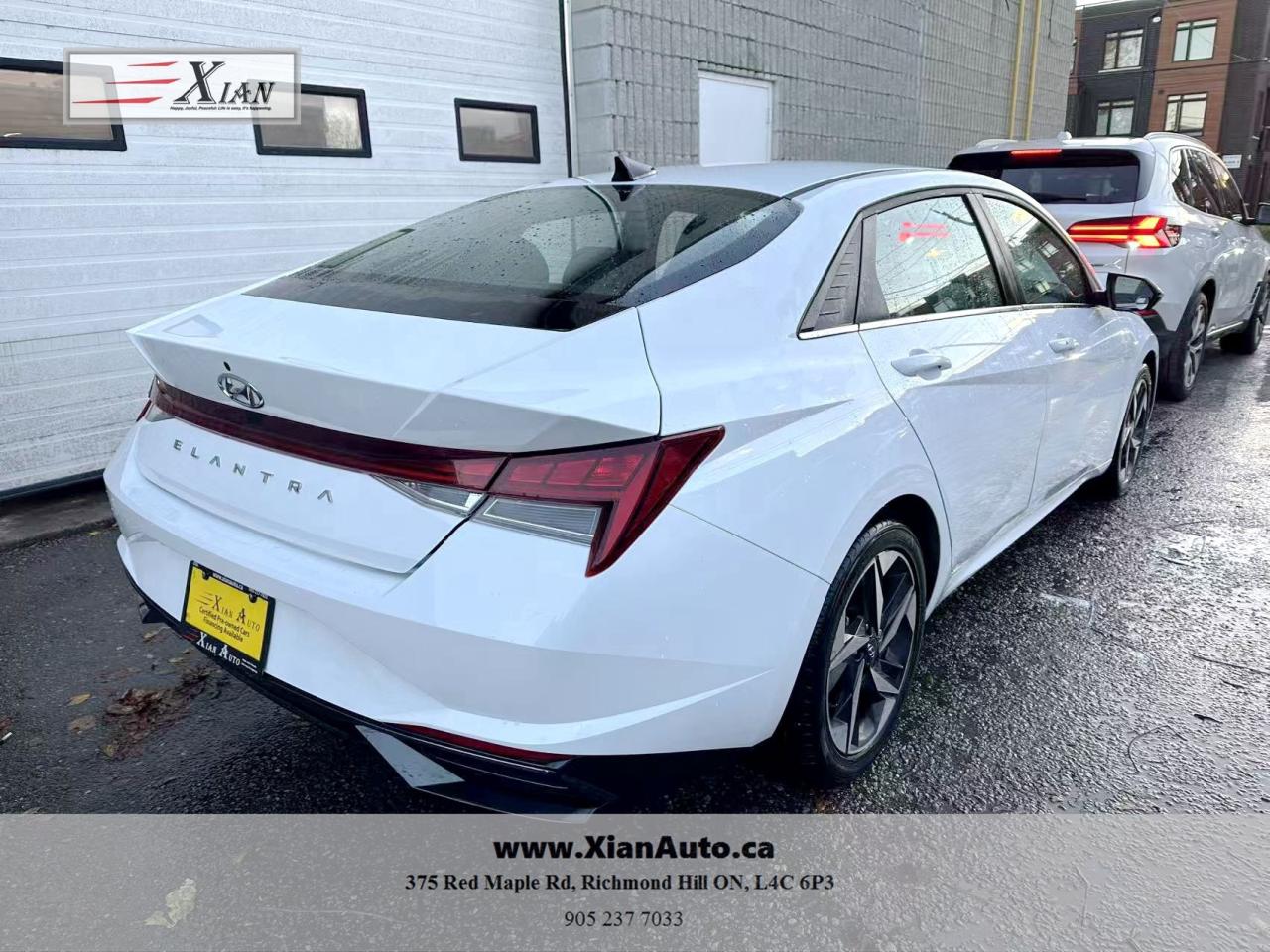 2022 Hyundai Elantra Ultimate IVT/ CLEAN CARFAX/ LOW KM Photo
