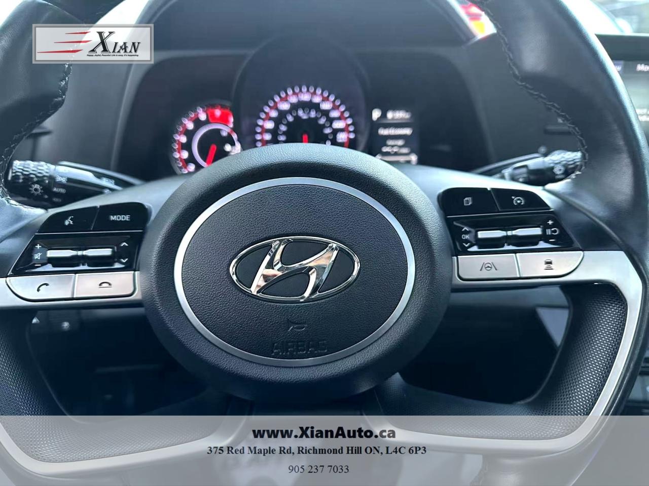 2022 Hyundai Elantra Ultimate IVT/ CLEAN CARFAX/ LOW KM Photo