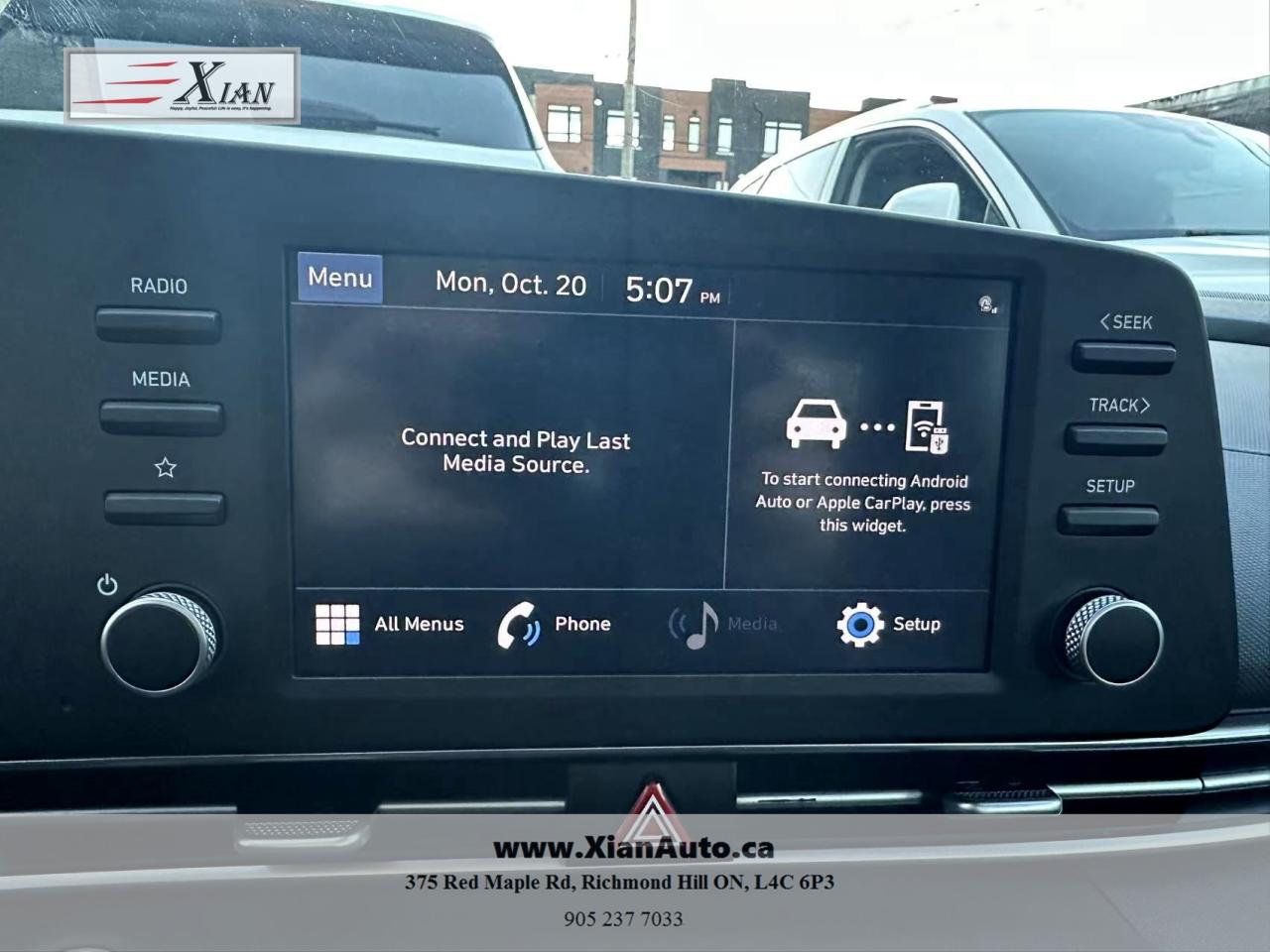 2022 Hyundai Elantra Ultimate IVT/ CLEAN CARFAX/ LOW KM Photo