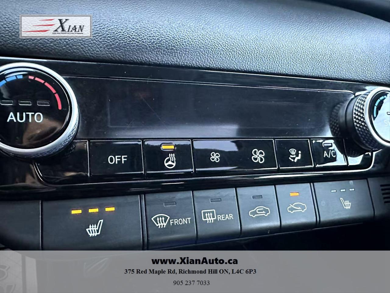 2022 Hyundai Elantra Ultimate IVT/ CLEAN CARFAX/ LOW KM Photo