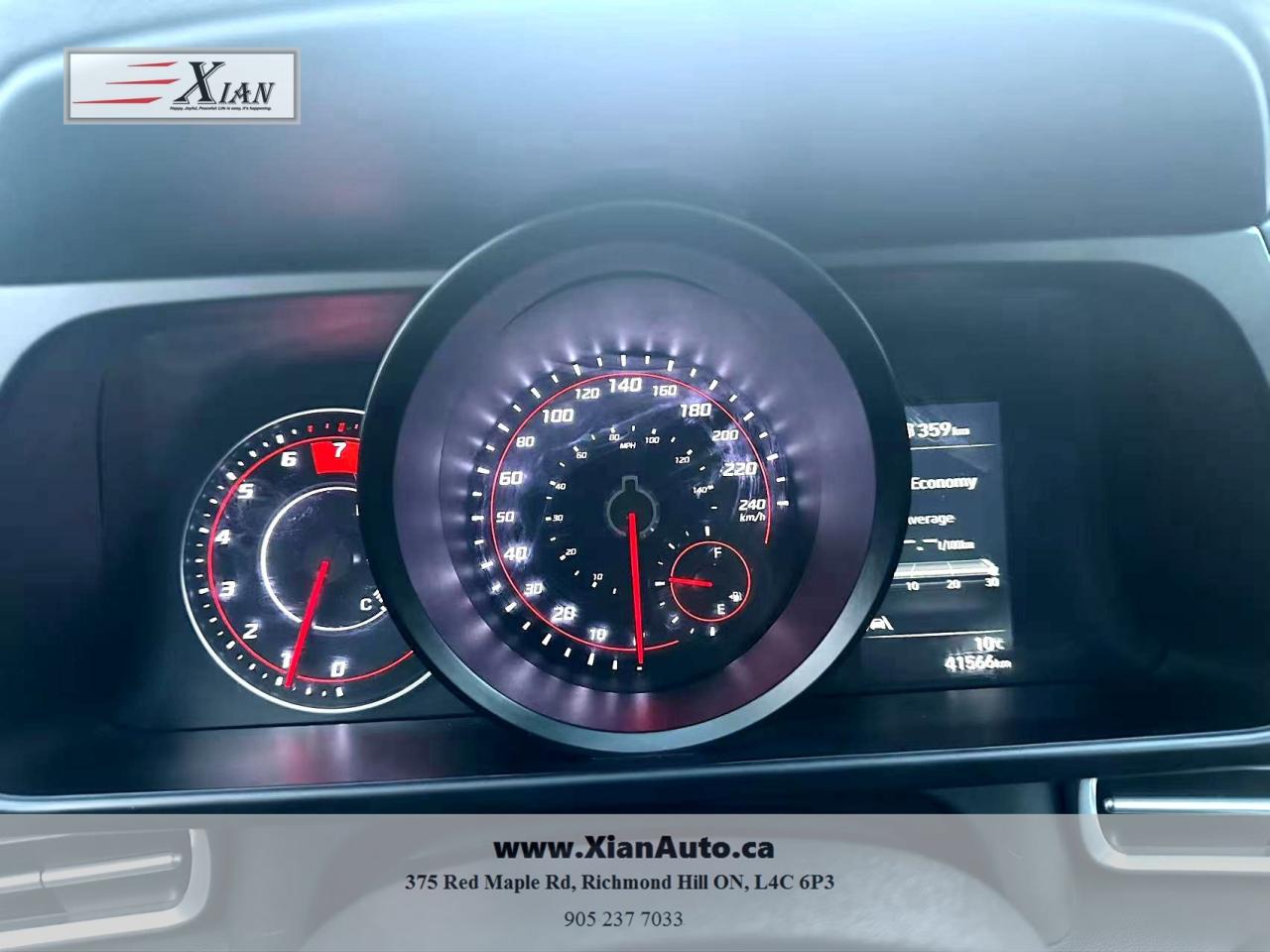 2022 Hyundai Elantra Ultimate IVT/ CLEAN CARFAX/ LOW KM Photo