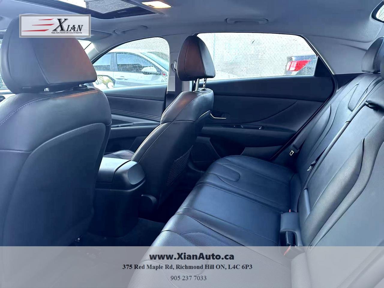 2022 Hyundai Elantra Ultimate IVT/ CLEAN CARFAX/ LOW KM Photo