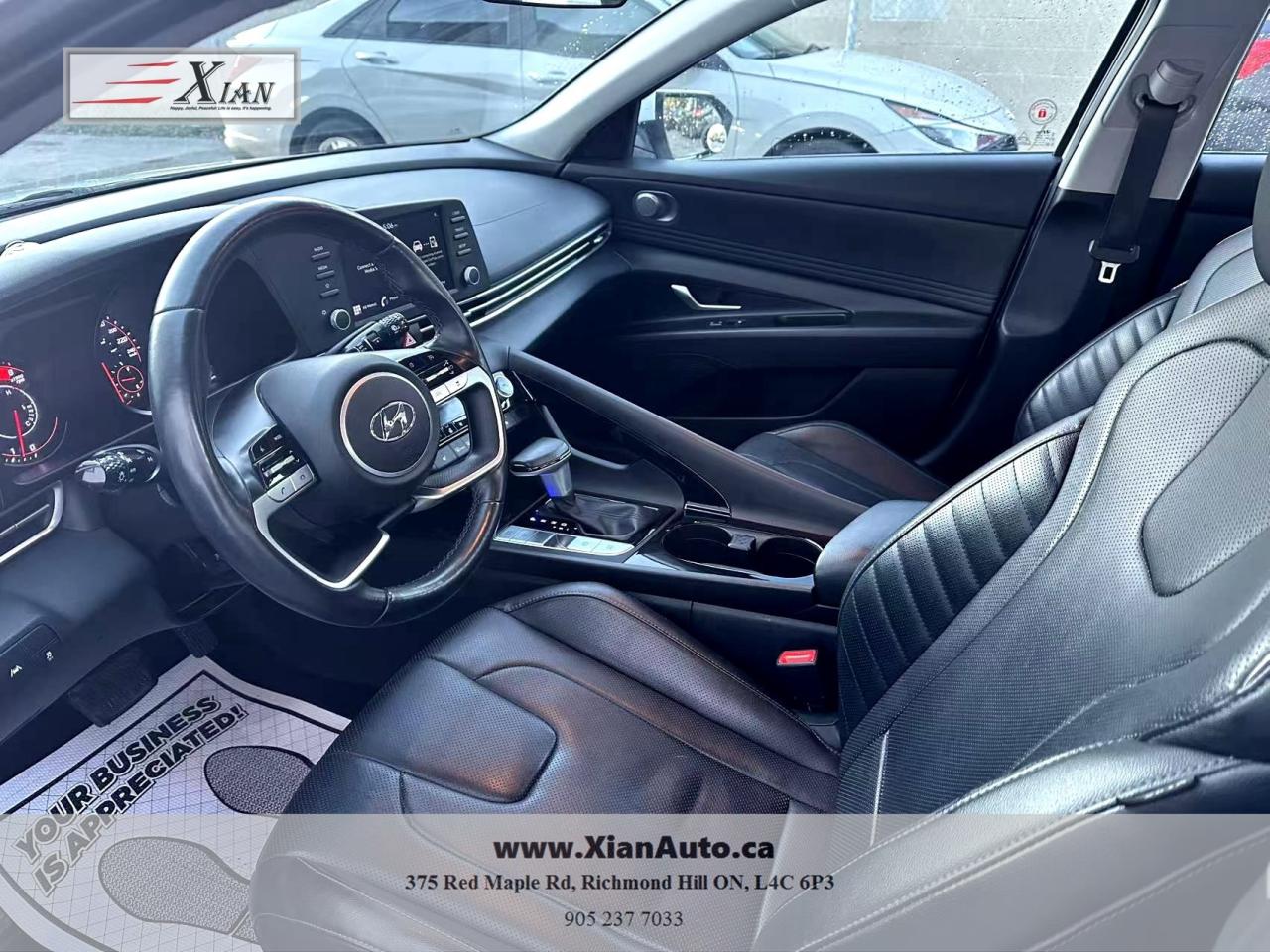 2022 Hyundai Elantra Ultimate IVT/ CLEAN CARFAX/ LOW KM Photo