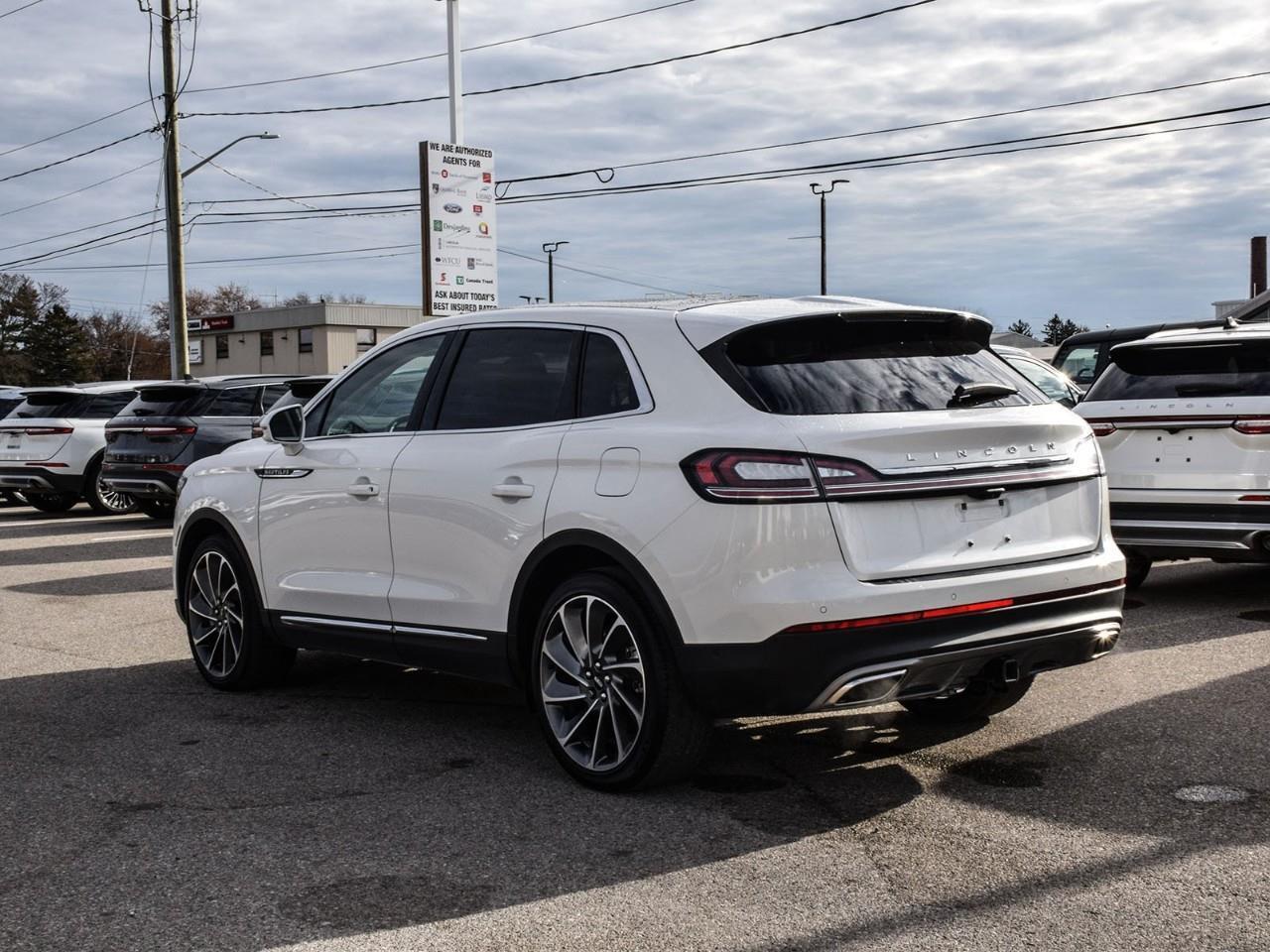 2022 Lincoln Nautilus Reserve 201A   ACC + Lane Keeping Aid Photo3