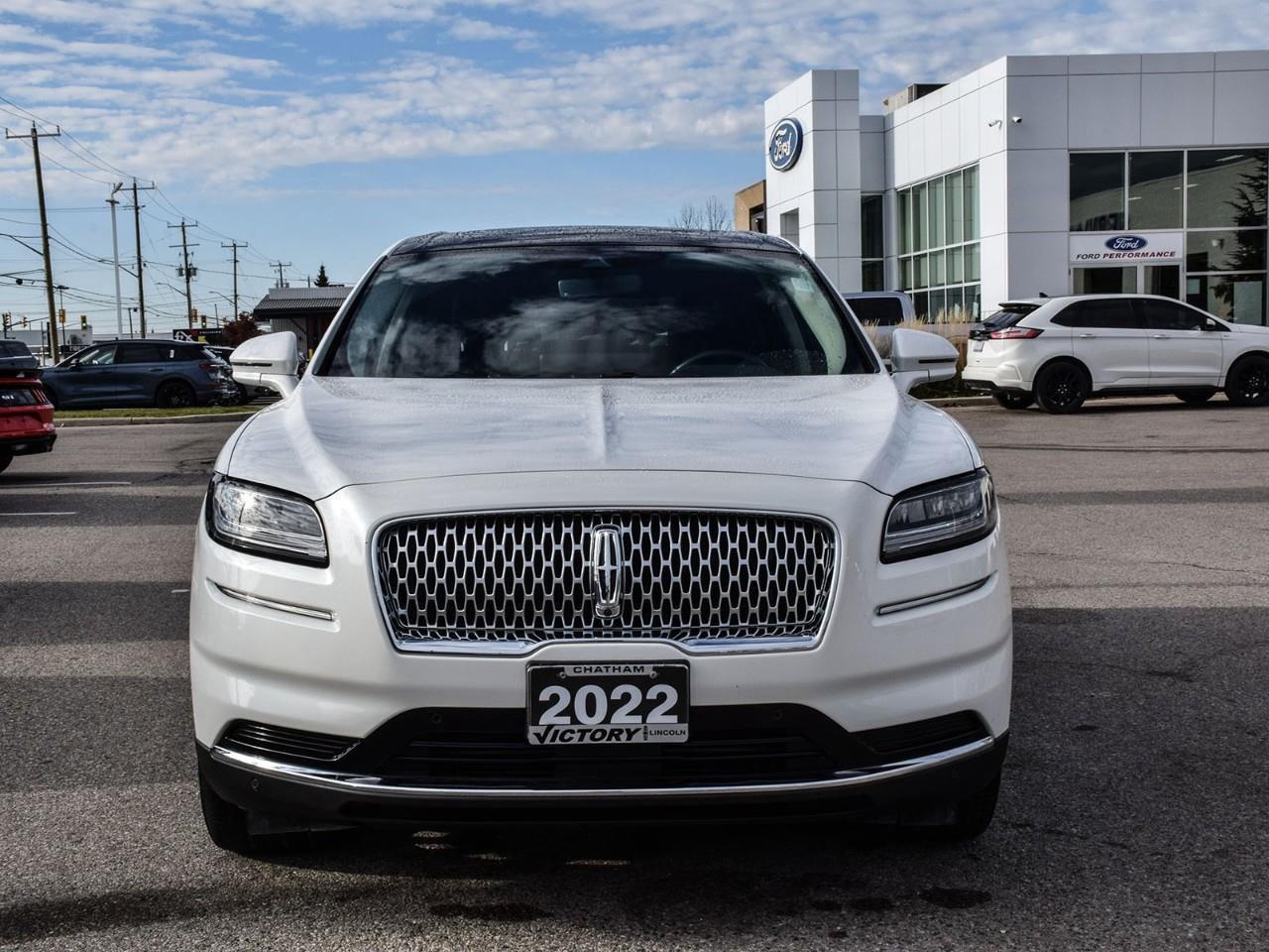 2022 Lincoln Nautilus Reserve 201A   ACC + Lane Keeping Aid Photo