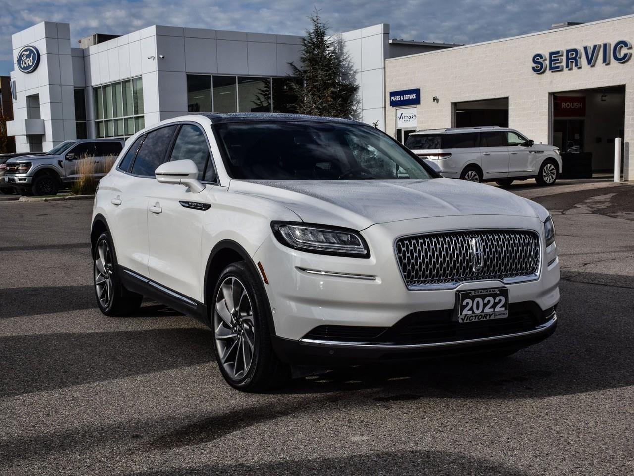 2022 Lincoln Nautilus Reserve 201A   ACC + Lane Keeping Aid Photo