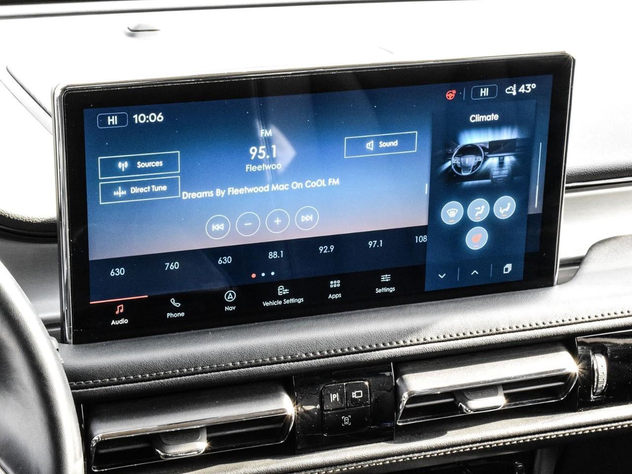 2022 Lincoln Nautilus Reserve 201A   ACC + Lane Keeping Aid Photo