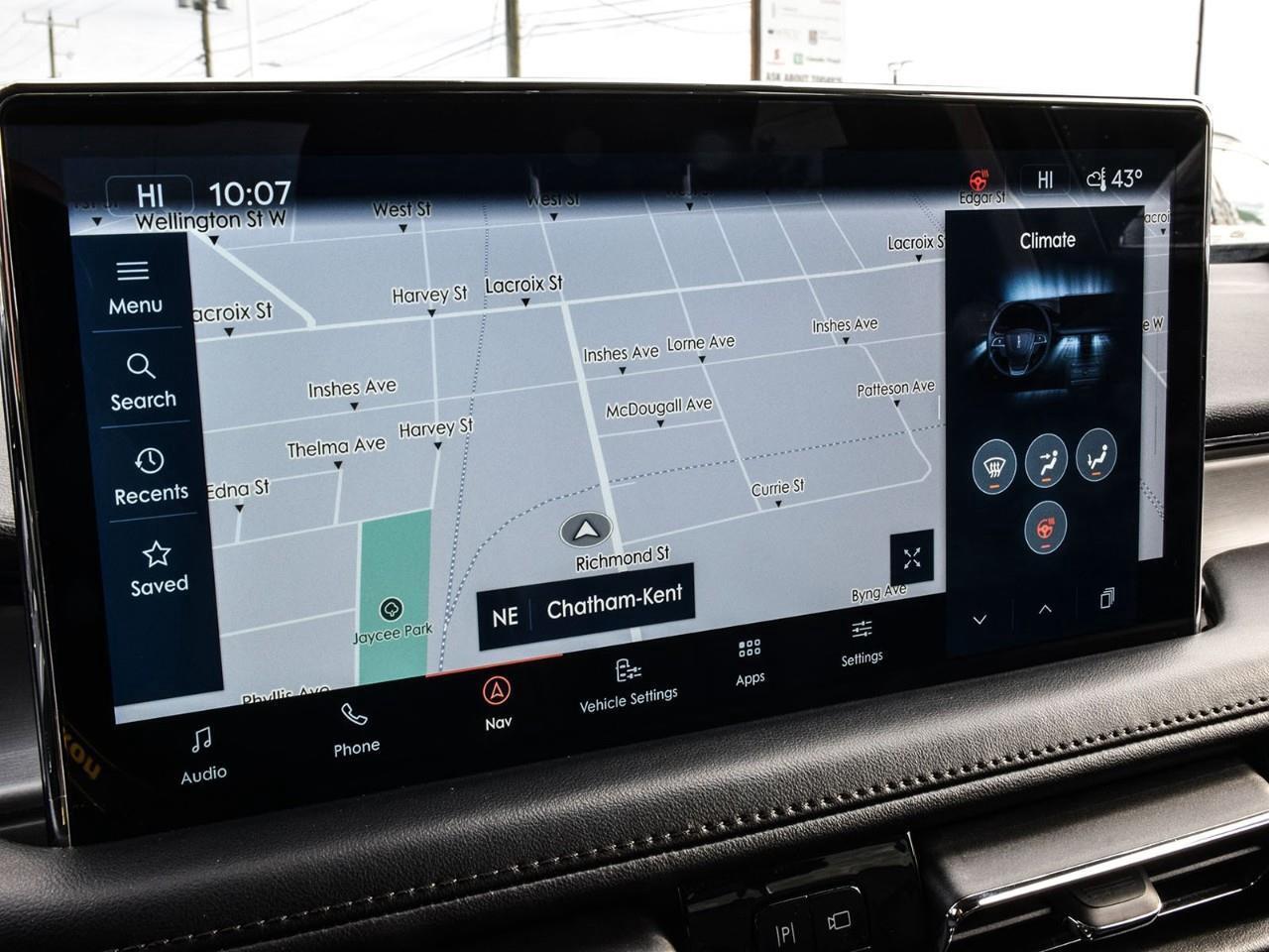 2022 Lincoln Nautilus Reserve 201A   ACC + Lane Keeping Aid Photo