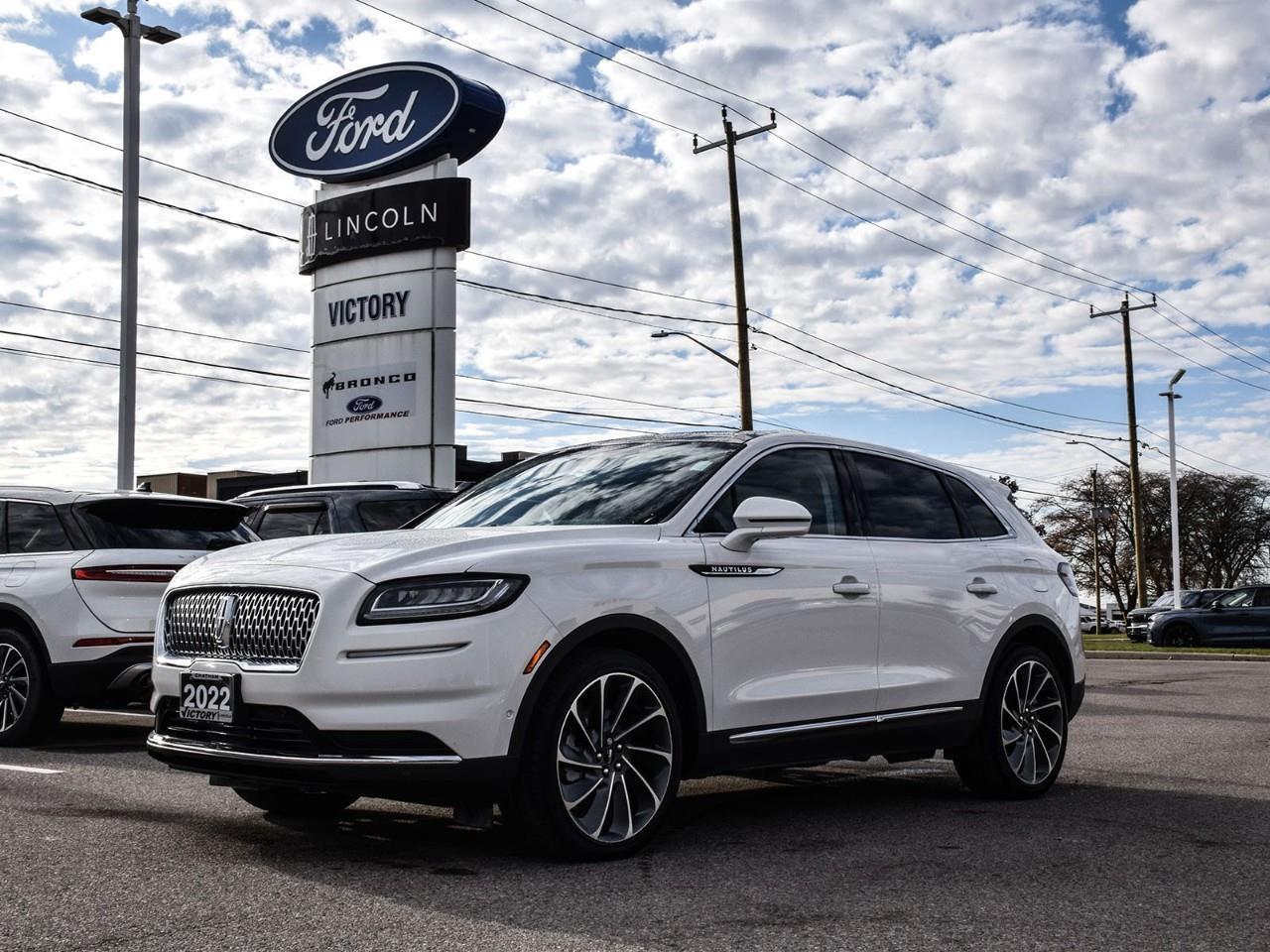 2022 Lincoln Nautilus Reserve 201A   ACC + Lane Keeping Aid Photo