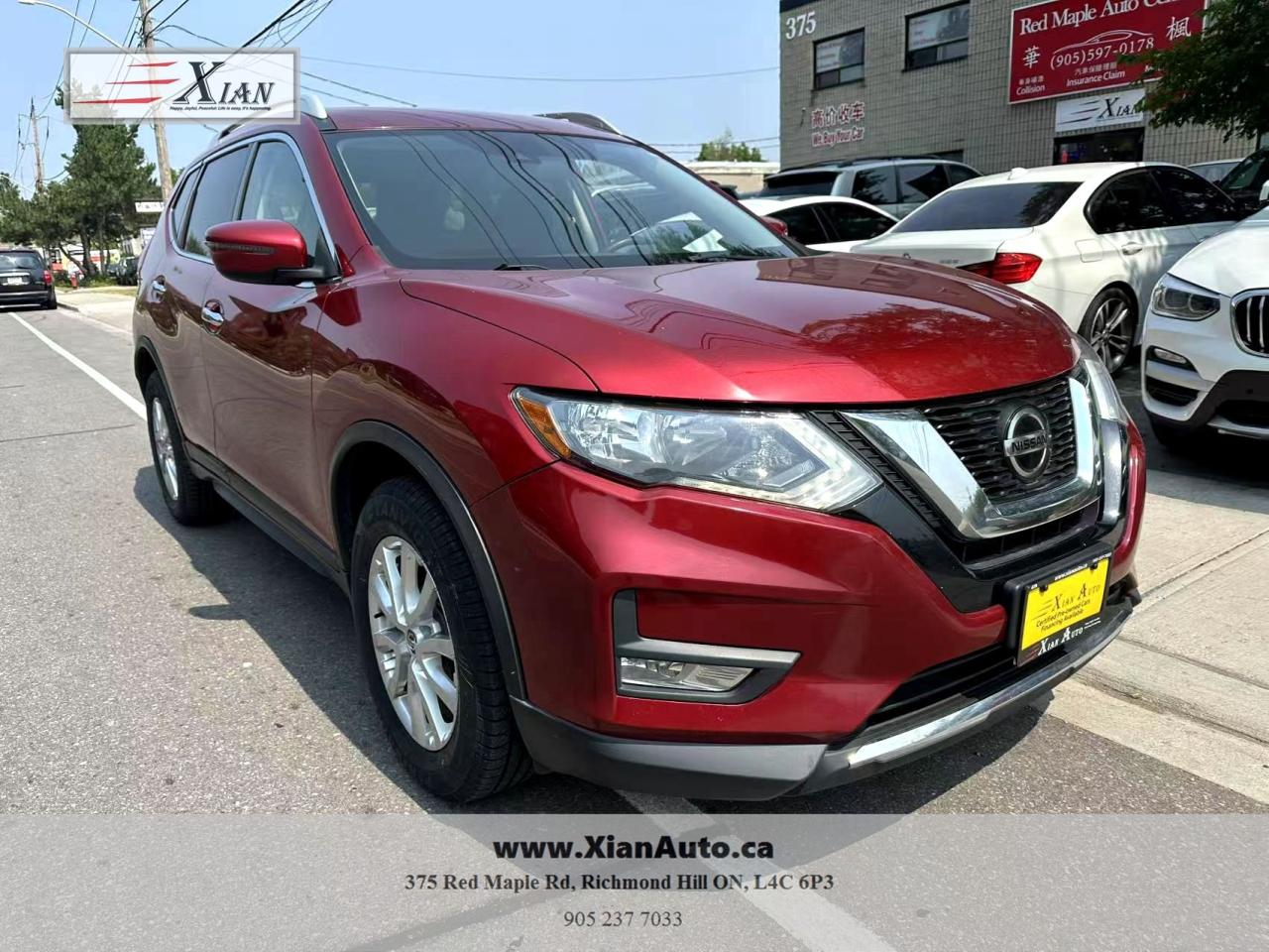 2019 Nissan Rogue AWD SV/ Clean Carfax Photo
