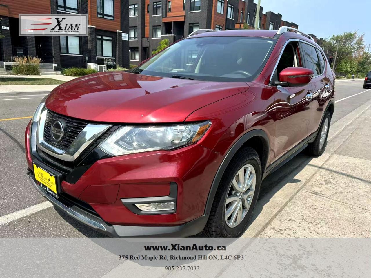2019 Nissan Rogue AWD SV/ Clean Carfax Photo