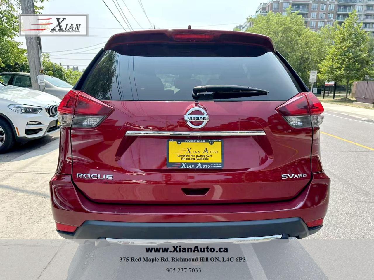 2019 Nissan Rogue AWD SV/ Clean Carfax Photo