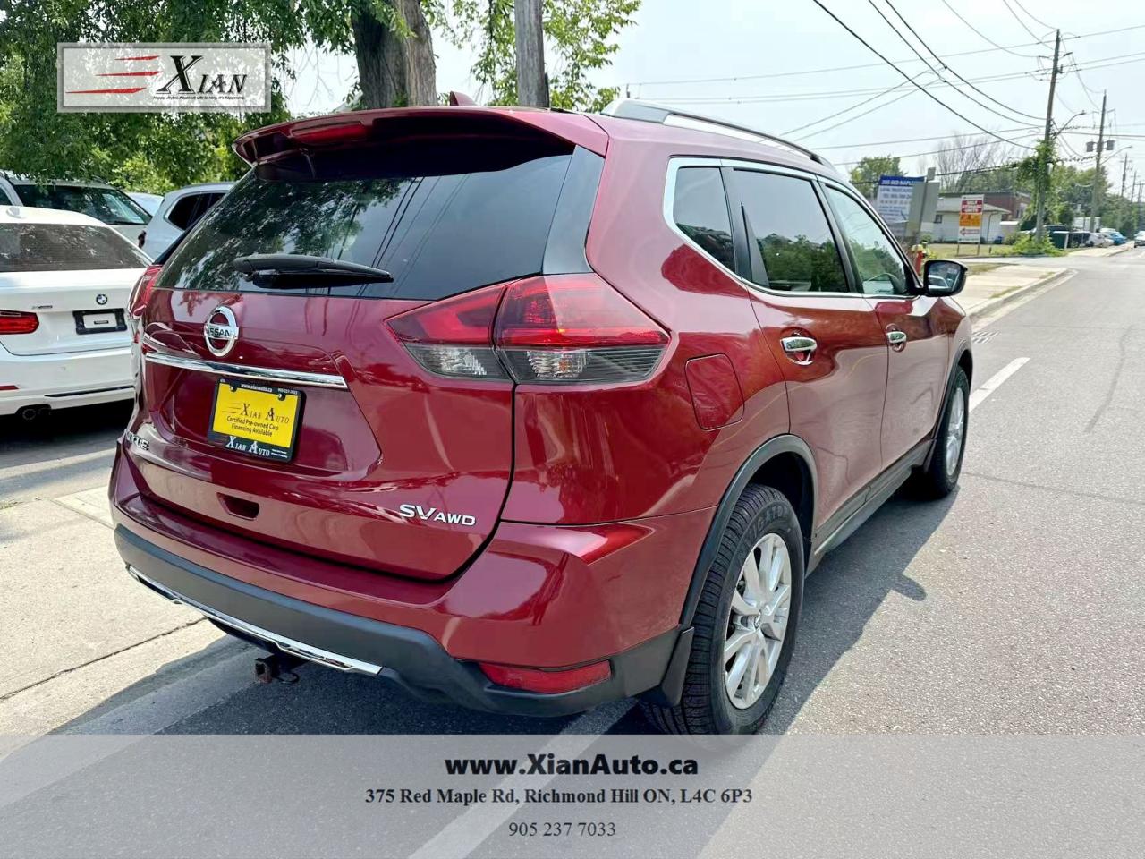 2019 Nissan Rogue AWD SV/ Clean Carfax Photo