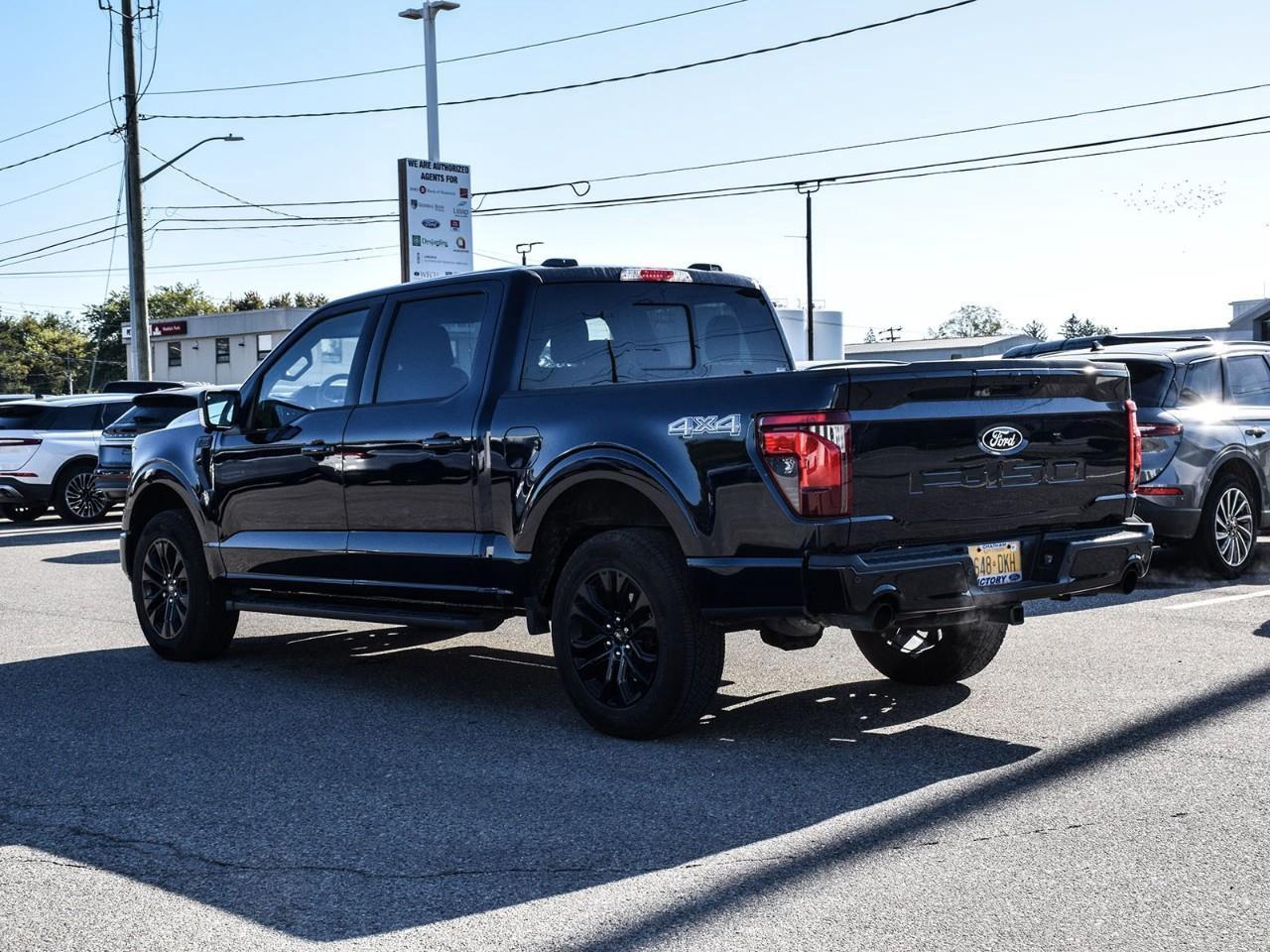 2025 Ford F-150 XLT XLT Black PKG   360 Cam   Lane Keeping Photo