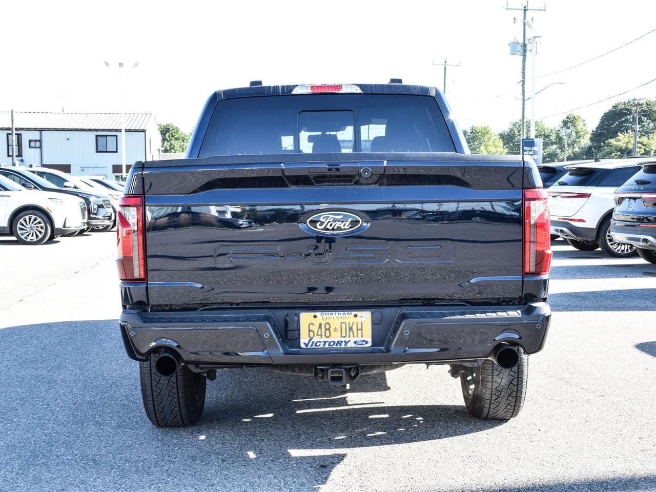 2025 Ford F-150 XLT XLT Black PKG   360 Cam   Lane Keeping Photo4