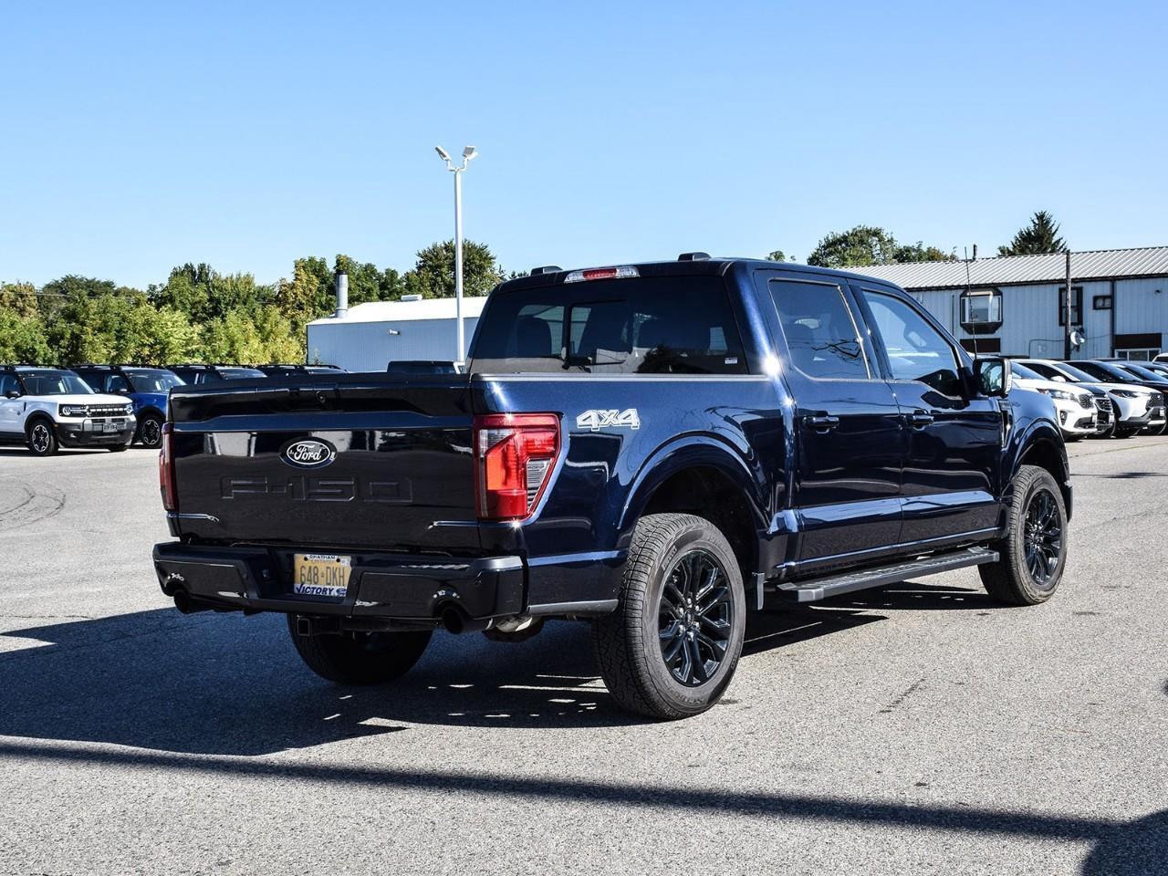 2025 Ford F-150 XLT XLT Black PKG   360 Cam   Lane Keeping Photo
