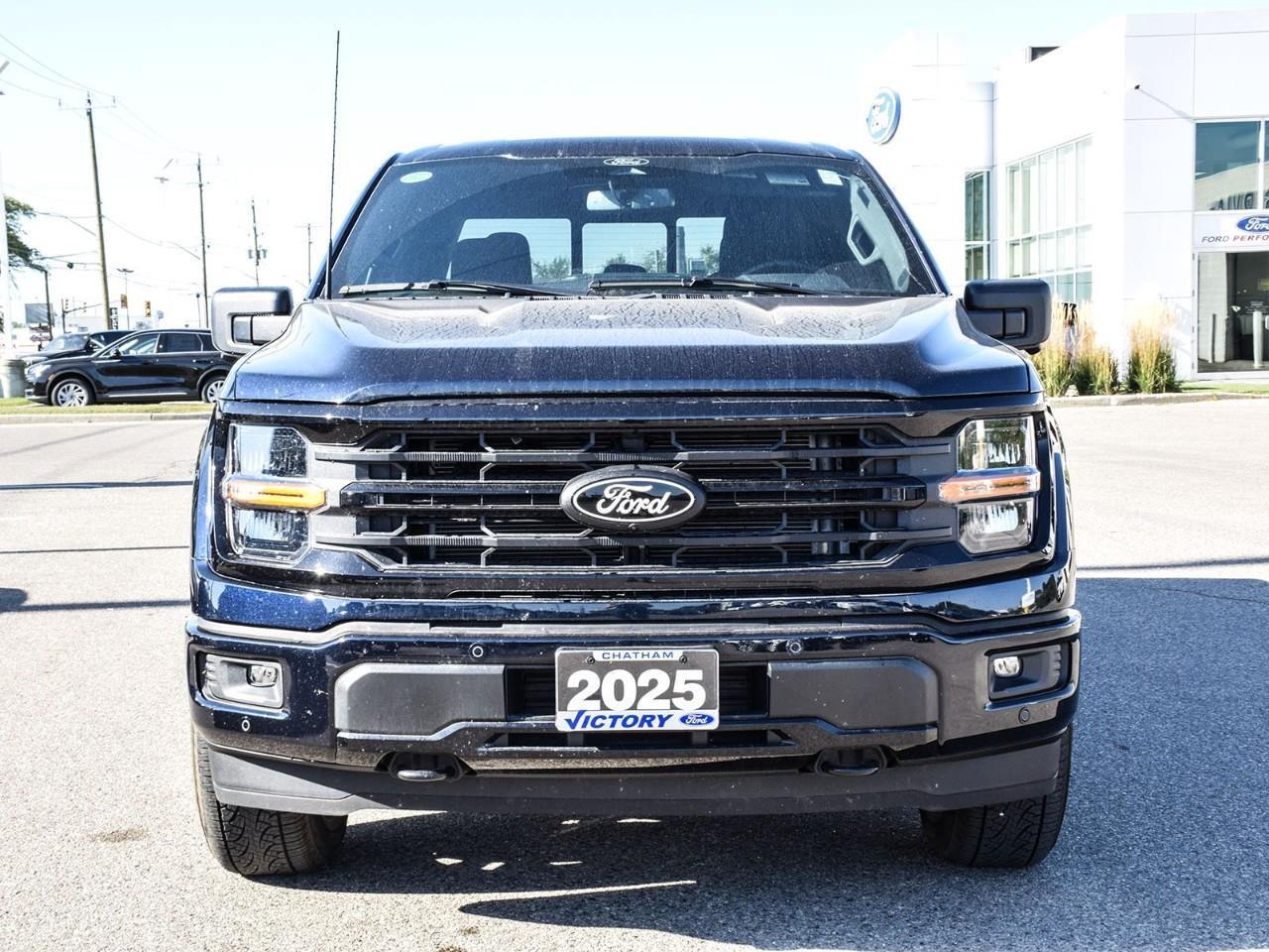 2025 Ford F-150 XLT XLT Black PKG   360 Cam   Lane Keeping Photo