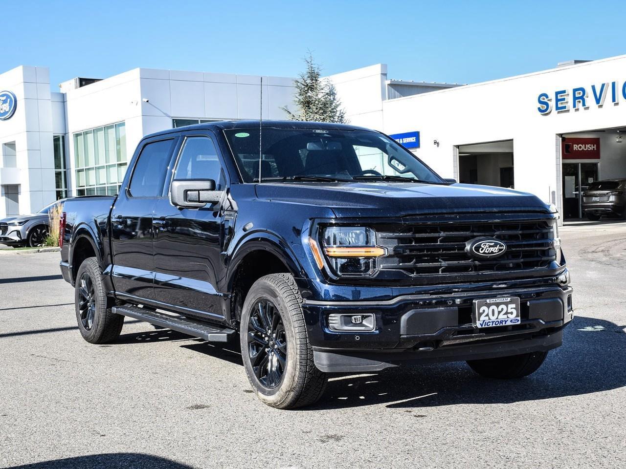 2025 Ford F-150 XLT XLT Black PKG   360 Cam   Lane Keeping Photo