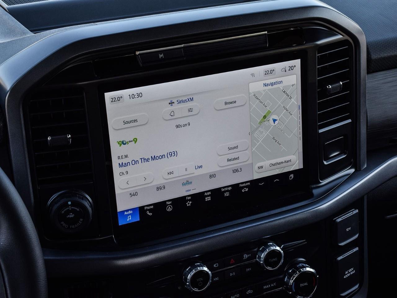 2025 Ford F-150 XLT XLT Black PKG   360 Cam   Lane Keeping Photo