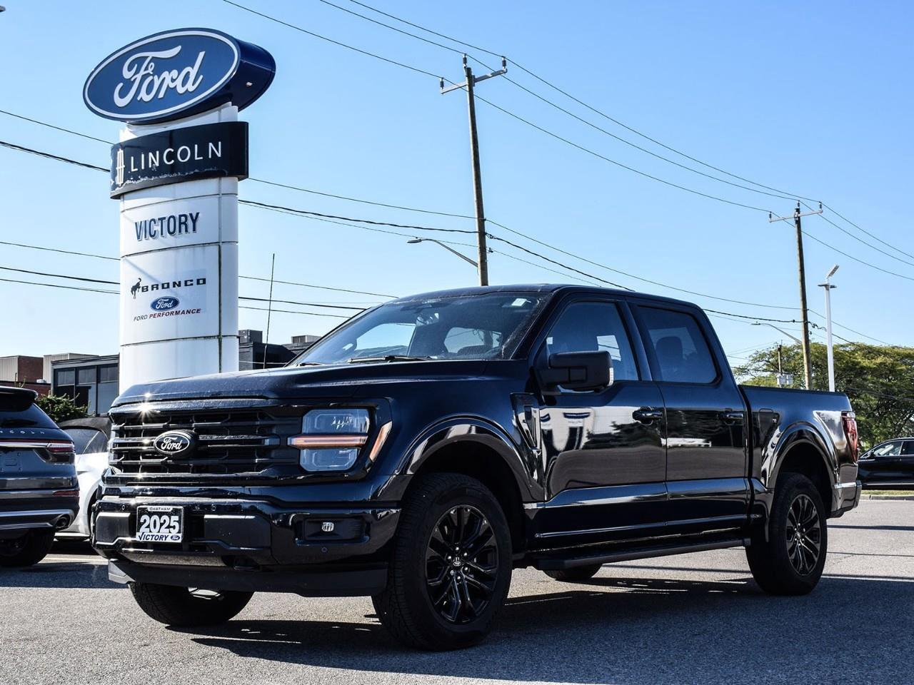 2025 Ford F-150 XLT XLT Black PKG   360 Cam   Lane Keeping Photo