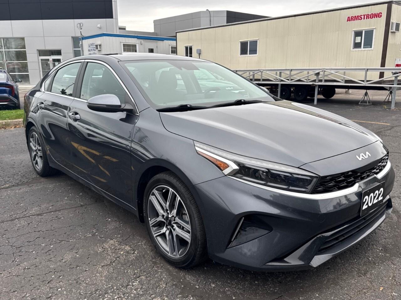 2022 Kia Forte EX+ IVT Photo