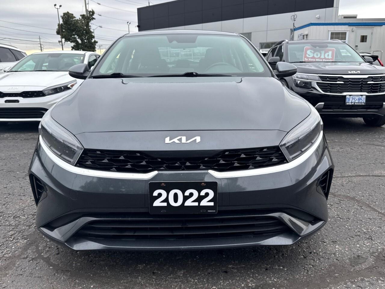 2022 Kia Forte EX+ IVT Photo