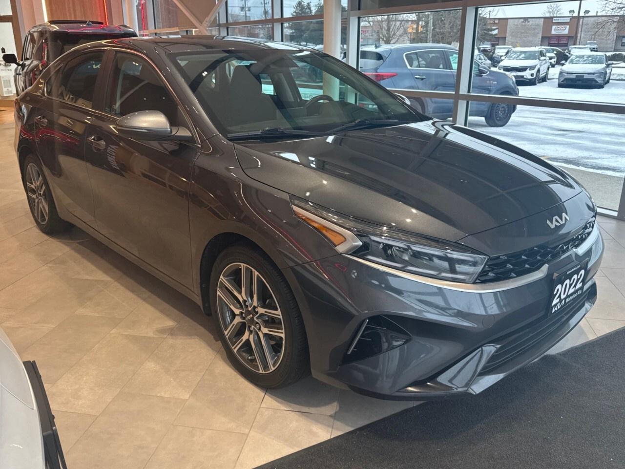 2022 Kia Forte EX+ IVT Photo