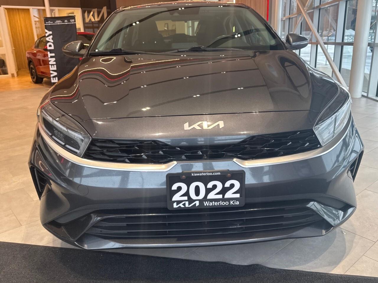 2022 Kia Forte EX+ IVT Photo