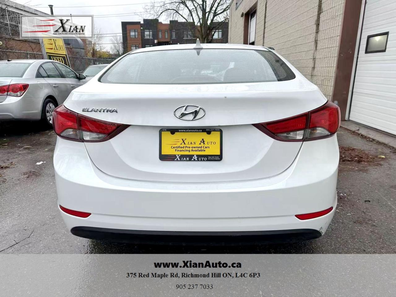 2015 Hyundai Elantra 4DR SDN AUTO GL Photo