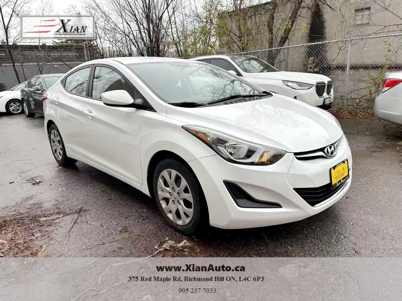 2015 Hyundai Elantra 4DR SDN AUTO GL Photo0
