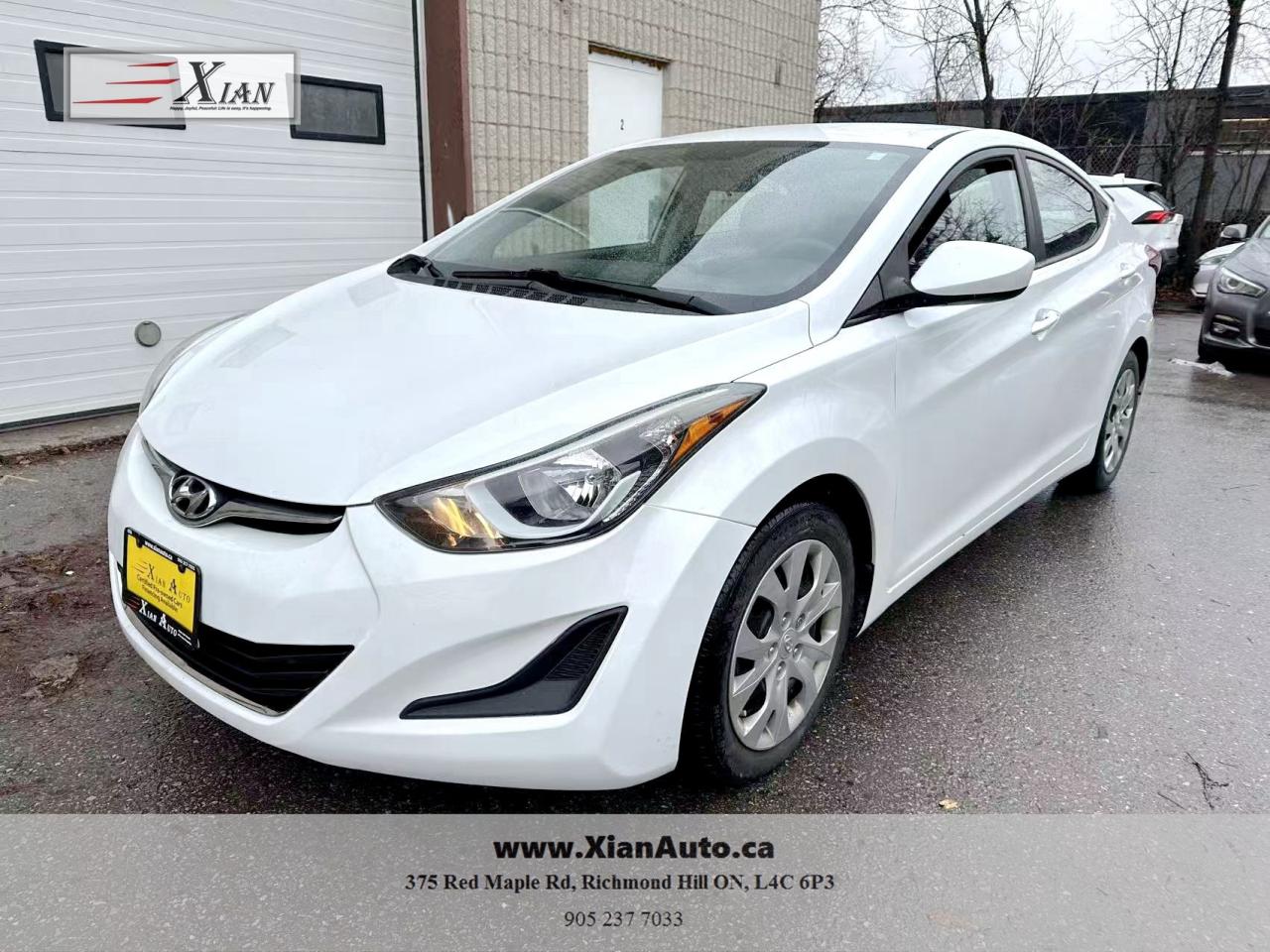 2015 Hyundai Elantra 4DR SDN AUTO GL Photo2