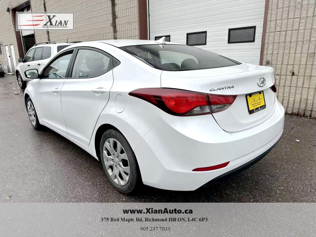 2015 Hyundai Elantra 4DR SDN AUTO GL Photo3