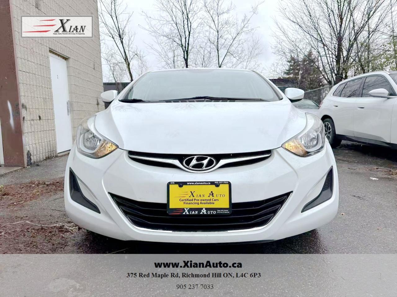 2015 Hyundai Elantra 4DR SDN AUTO GL Photo